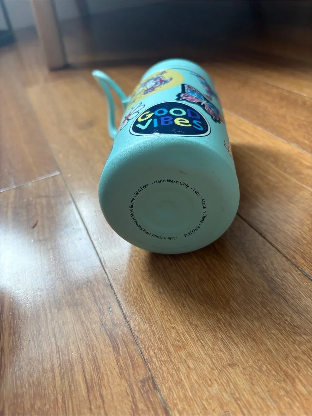 Life Is Good Kids Insulated Straw Bottle - Mint